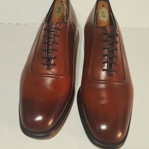 Johnston & Murphy Brown Mens Dress Shoe Size 10 C